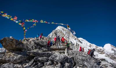 Trekking do bazy Everestu w obie strony z przelotem helikopterem — 5