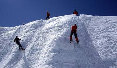 Szczyt Island Peak i powrót helikopterem — 3