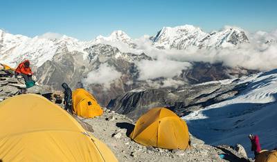 Cume do Mera Peak com Retorno de Helicóptero em 10 Dias — 5