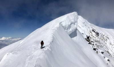 Powrót ze szczytu Island Peak helikopterem — 4