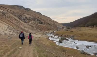 AVENTURA DE CAMINHADA NA MOLDÁVIA — 3