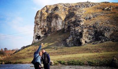 AVENTURA DE CAMINHADA NA MOLDÁVIA — 2