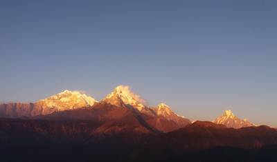 Ghorepani Poon Hill Trek 5 Days — 4
