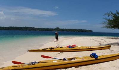 Tigak Sea Kayaking — 2