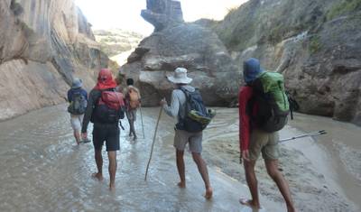 Expedição em Andringitra Combinada com a Terra Atemporal de Makay — 2