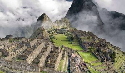 Machu Picchu و جالاباغوس — 2