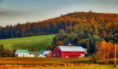 New England's Fall Foliage (Small Groups) — 4