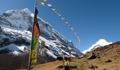 Trekking do Bazy pod Makalu — 2