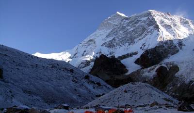 Trekking do Bazy pod Makalu — 3