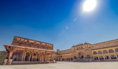 Passeio Turístico por Jaipur com Entradas em Monumentos e Passeio de Elefante no Forte Amber — 3