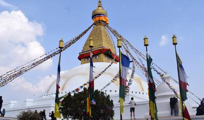 Panoramiczny Widok na Góry | Wycieczka po Nepalu — 4