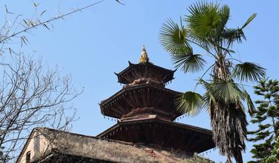 Panoramiczny Widok na Góry | Wycieczka po Nepalu — 5