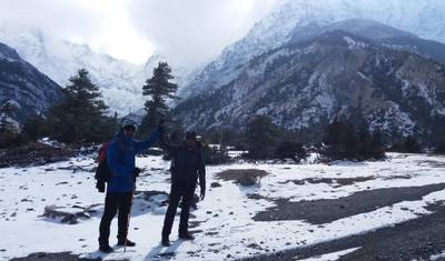 Manaslu and Annapurna Circuit Trekking — 4