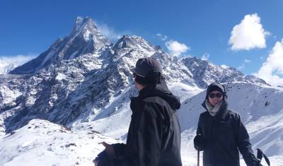 Manaslu and Annapurna Circuit Trekking — 5