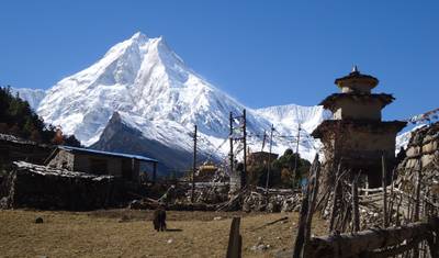 Manaslu Circuit Trek — 3