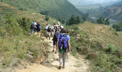 Sapa Adventure trekking 2 days 1 night — 5