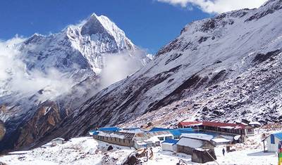 Rapid Annapurna Base Camp Trek — 3