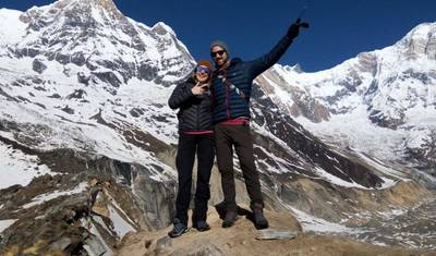 Caminhada de 12 Dias ao Acampamento Base Annapurna com Poonhill — 4