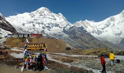 Caminhada de 12 Dias ao Acampamento Base Annapurna com Poonhill — 2