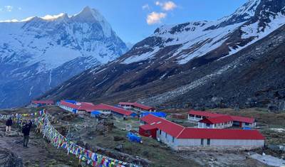 Caminhada de 12 Dias ao Acampamento Base Annapurna com Poonhill — 3