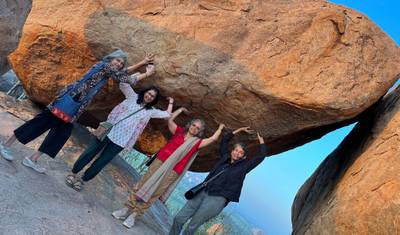 Escapada de Luxo em Hampi — 2