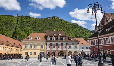 Castelos Medievais e Igrejas Fortificadas da Transilvânia - 4 dias — 2