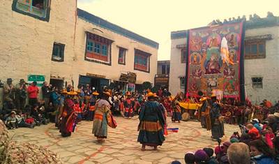 Trekking w Upper Mustang — 3
