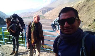 Trekking w Upper Mustang — 2