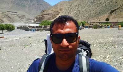 Trekking w Upper Mustang — 4
