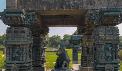 Thousand Pillar Temple, Warangal Fort & Ramappa Temple Tour — 2