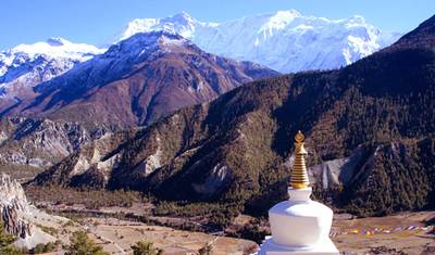 Annapurna Circuit Trekking 14 Days — 2