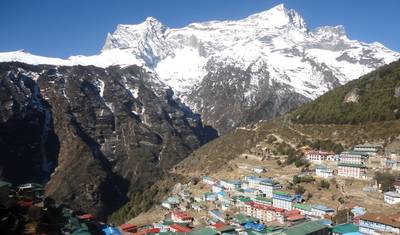 Lobuche East Peak Climbing — 2