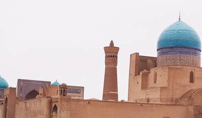 أبرز معالم أوزبكستان القديمة ومغامرة تسلق لا مثيل لها في طاجيكستان (مجموعة صغيرة) - 17 يومًا — 2