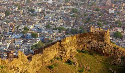 De Jaipur: Excursão Privada Guiada pela Cidade e Forte Amer de Jaipur — 2