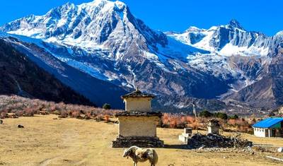 16 Days Manaslu Circuit Trekking — 3