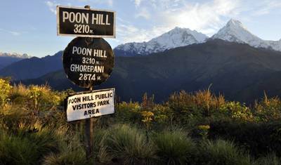 Short Ghorepani Poon Hill Trek — 2