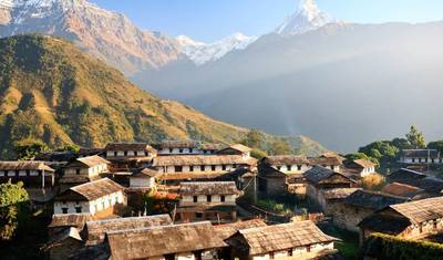 Short Ghorepani Poon Hill Trek — 3