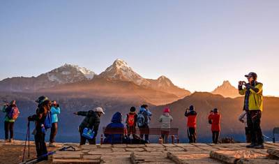 Short Ghorepani Poon Hill Trek — 4