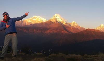 Short Ghorepani Poon Hill Trek — 5