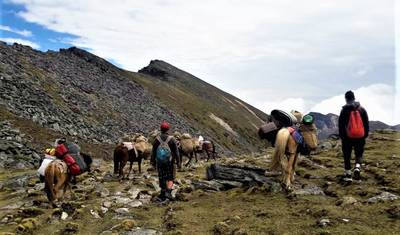 Dagala Thousand Lake Trek — 3