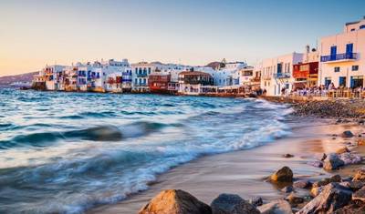 Passeio entre Ilhas Cíclades: Atenas, Mykonos e Paros — 3