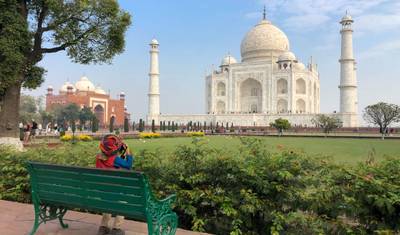 From Delhi: Golden Triangle Tour 3 Days — 2