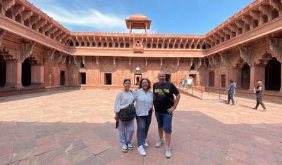 De Delhi: Tour Triângulo Dourado de 3 Dias — 4