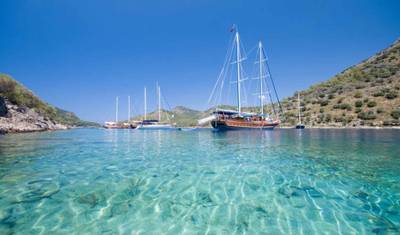 14 Dias - Destaques da Turquia & Fuga Azul — 2