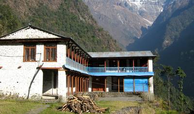 Trekking do Bazy Annapurny — 5