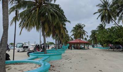 Passeio entre Ilhas no Atol Male' do Norte - De Male' a Huraa e Dhiffushi — 2