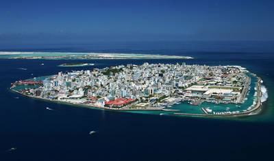 Passeio entre Ilhas no Atol Male' do Norte - De Male' a Huraa e Dhiffushi — 4
