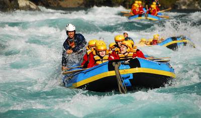 Trishuli River Rafting - 2日間のラフティング — 5