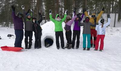 Winter wonders for families — 2