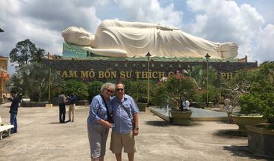 Pacote Turístico de 4 Dias no Vietnã: Ho Chi Minh - Túnel Cu Chi - Delta do Mekong — 3